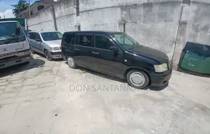 Toyota Succeed 2003 Black