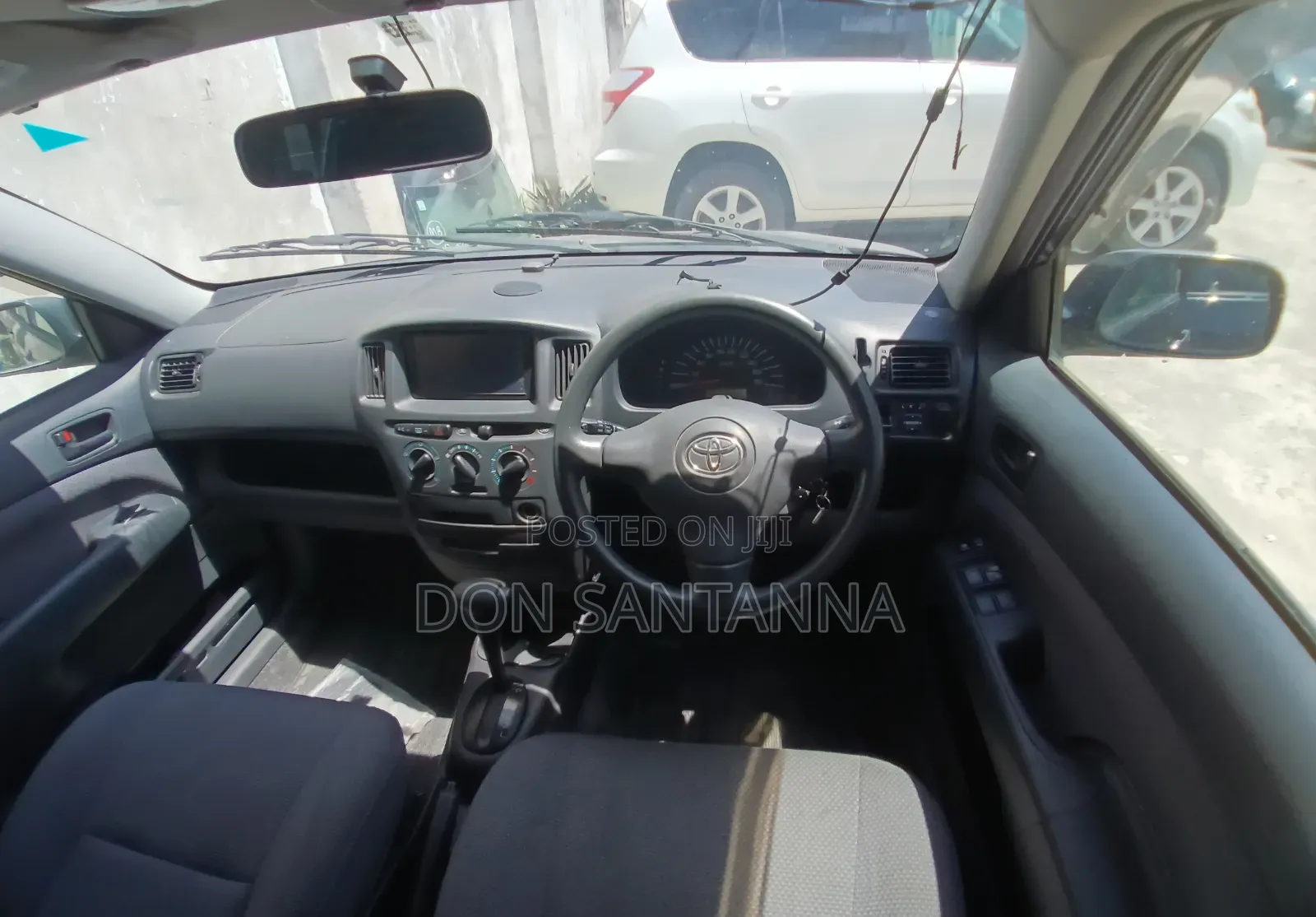 Toyota Succeed 2003 Black