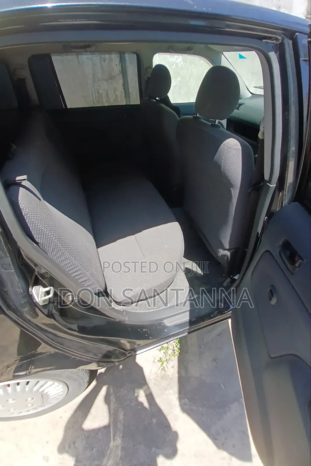 Toyota Succeed 2003 Black