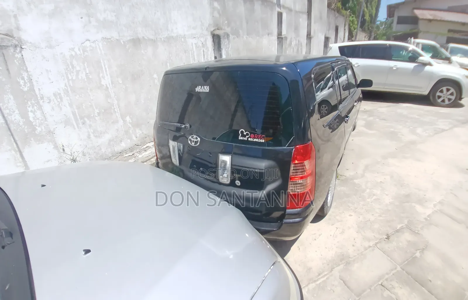Toyota Succeed 2003 Black