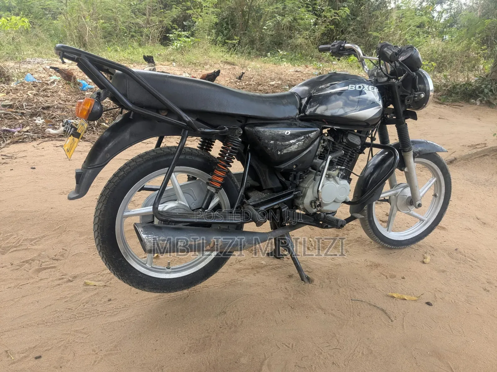 Bajaj Boxer 125 2025 Black