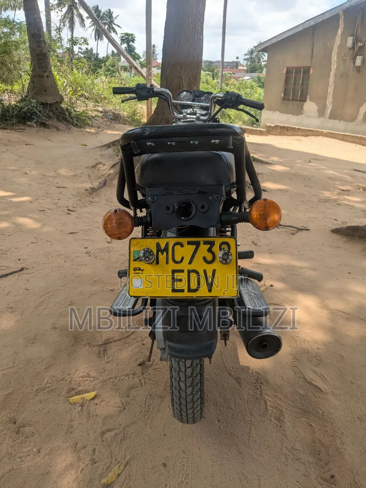 Bajaj Boxer 125 2025 Black