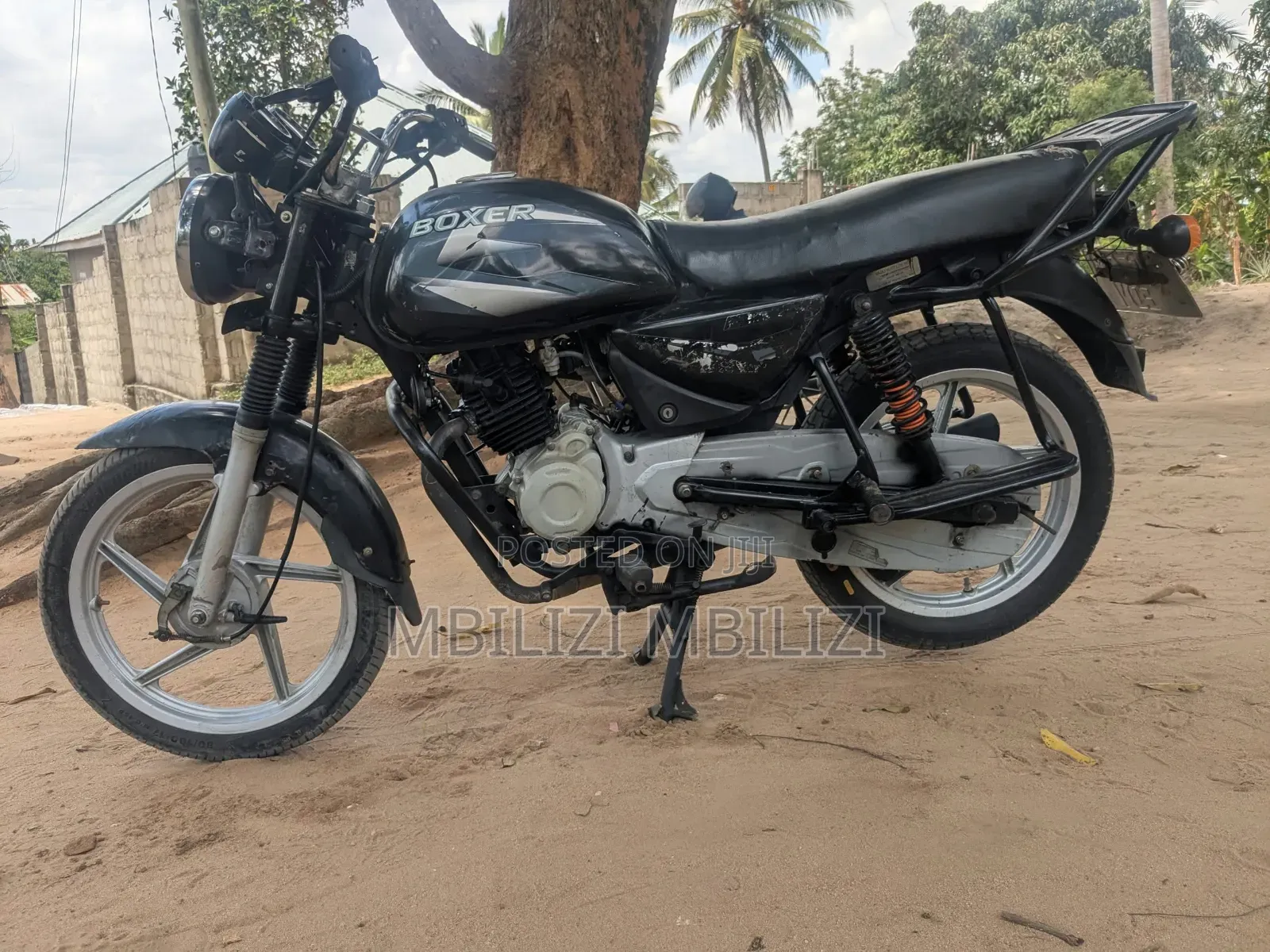 Bajaj Boxer 125 2025 Black