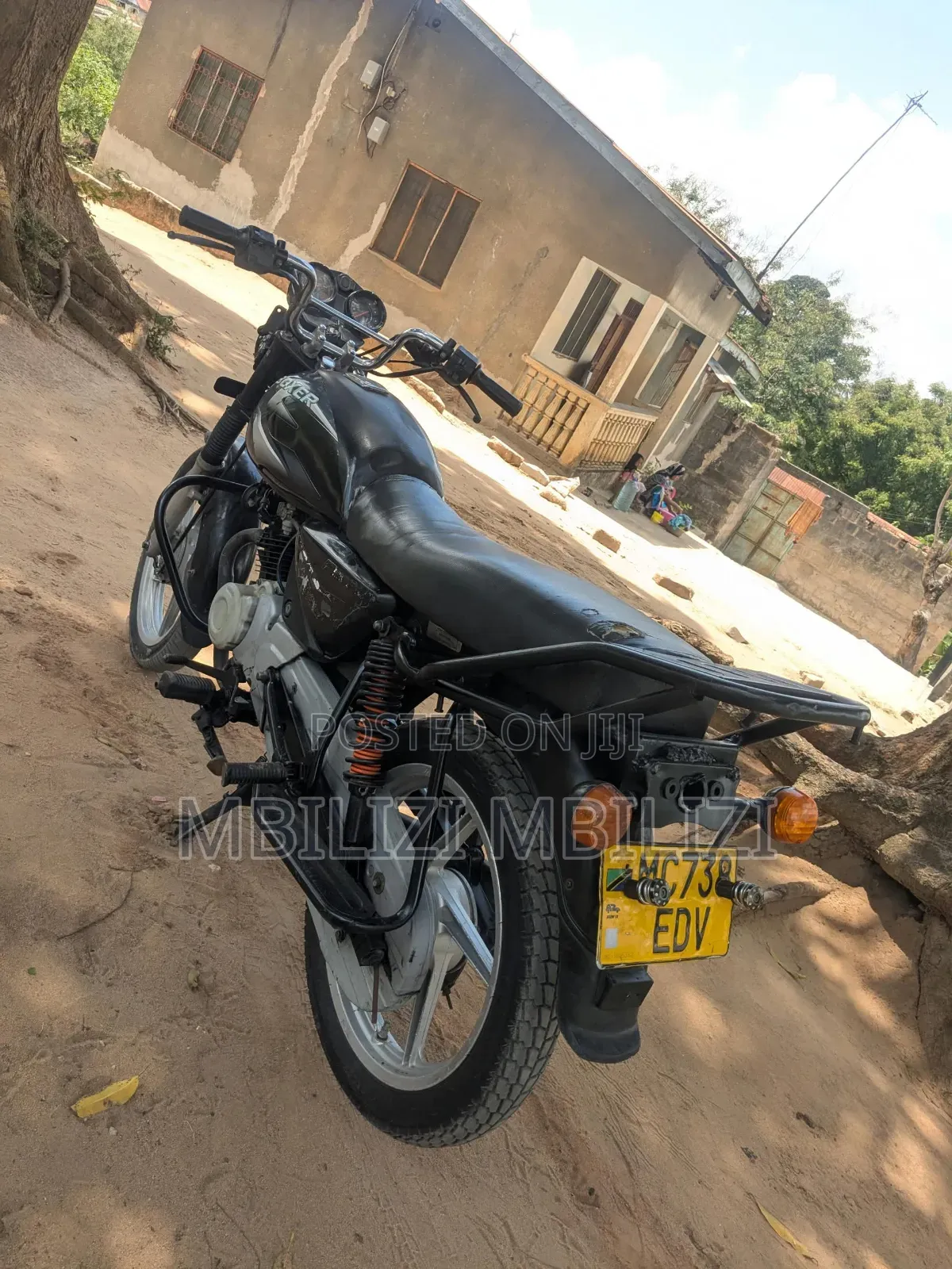 Bajaj Boxer 125 2025 Black