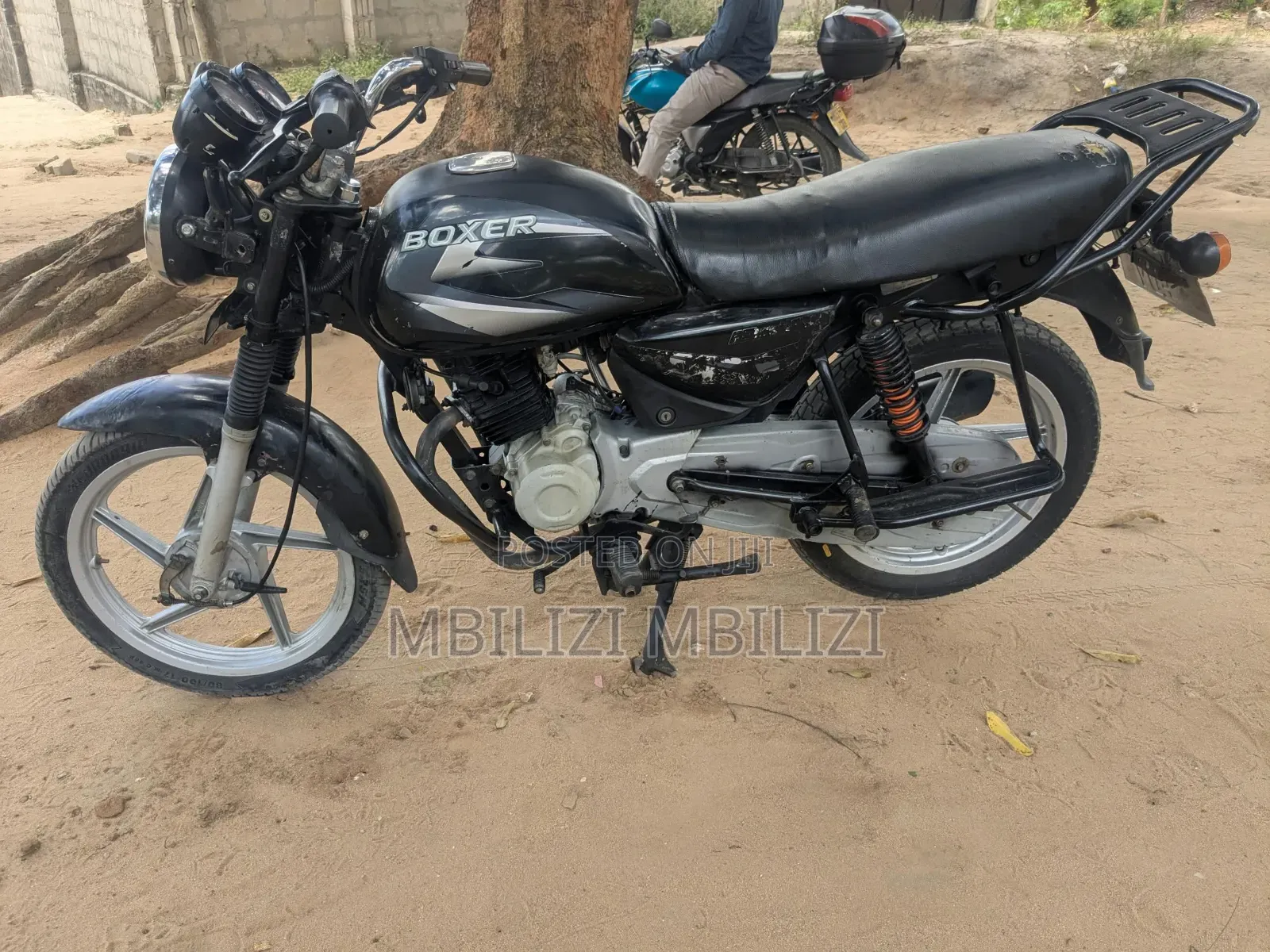 Bajaj Boxer 125 2025 Black