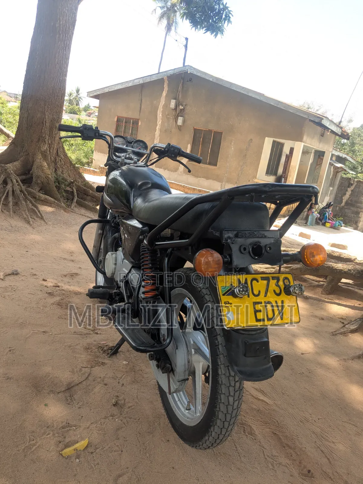 Bajaj Boxer 125 2025 Black