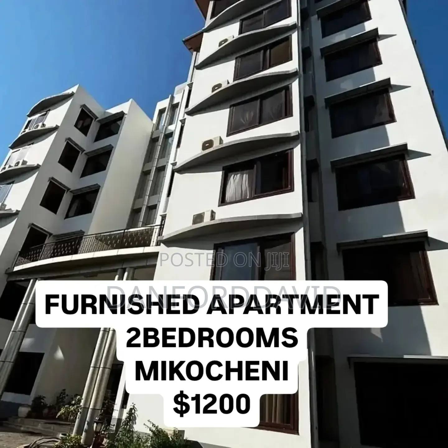 2bdrm Apartment in Kahwa Real.Estate, Mikocheni for rent