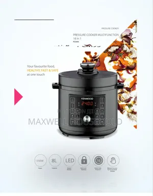 Original Kenwood Pressure Cooker