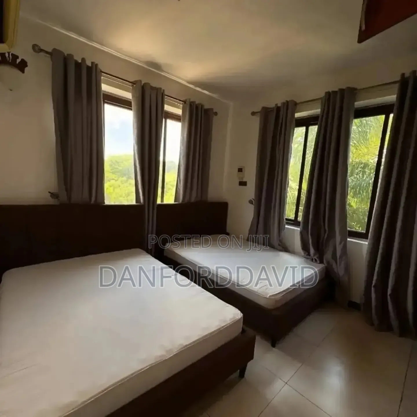2bdrm Apartment in Kahwa Real.Estate, Mikocheni for rent