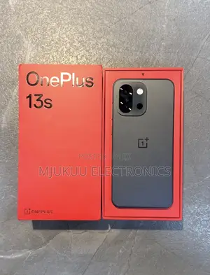 New OnePlus 13s 256 GB Black