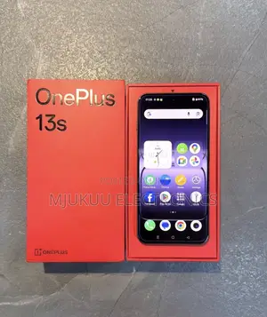 New OnePlus 13s 256 GB Black