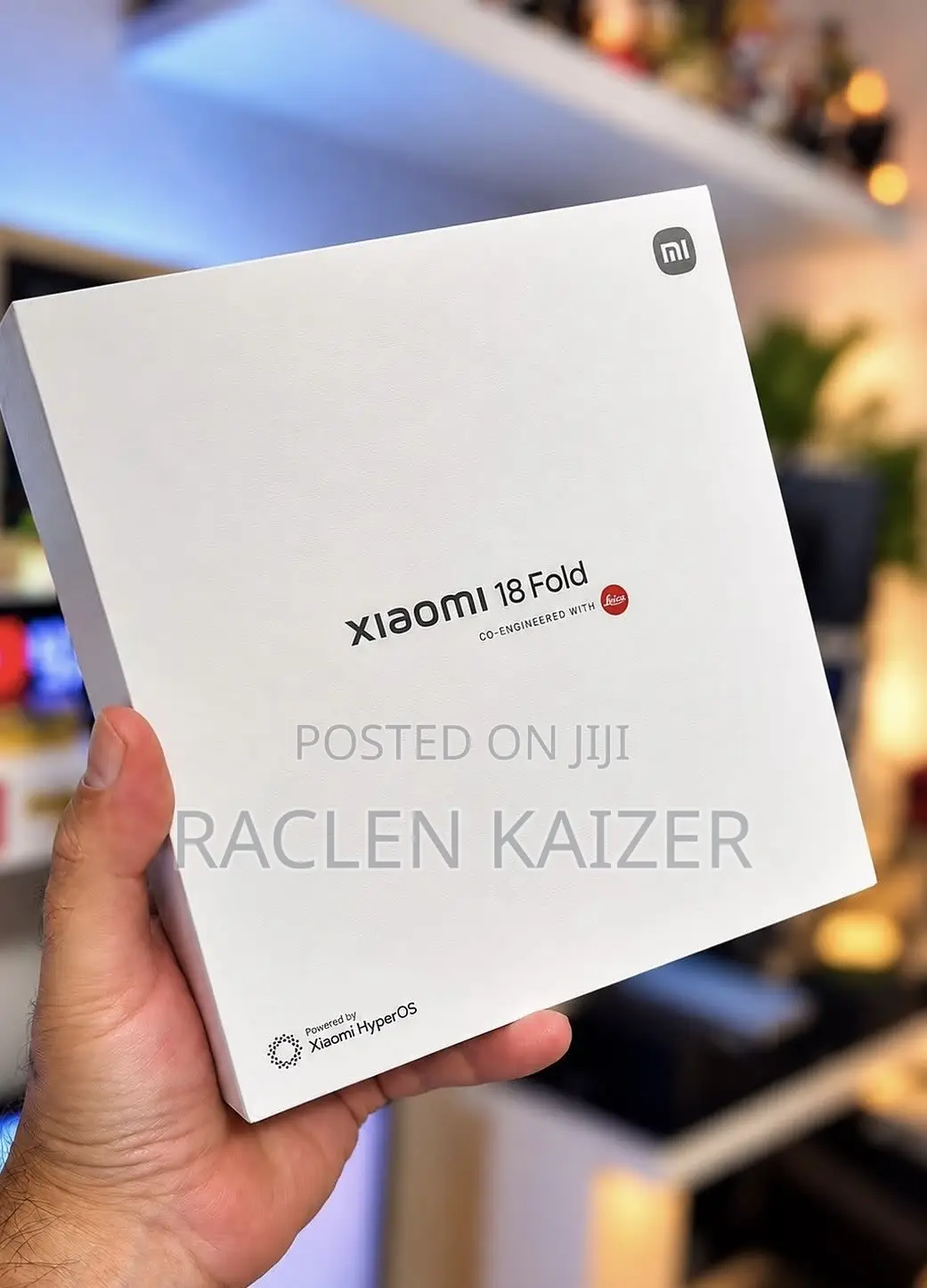 New Xiaomi 18 Fold 512 GB Red