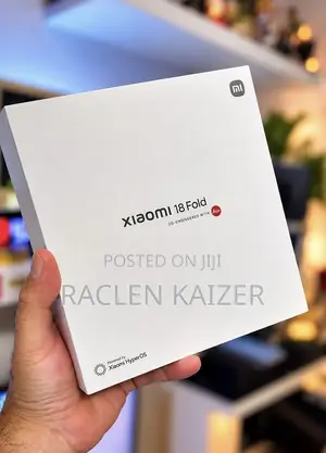 New Xiaomi 18 Fold 512 GB Red