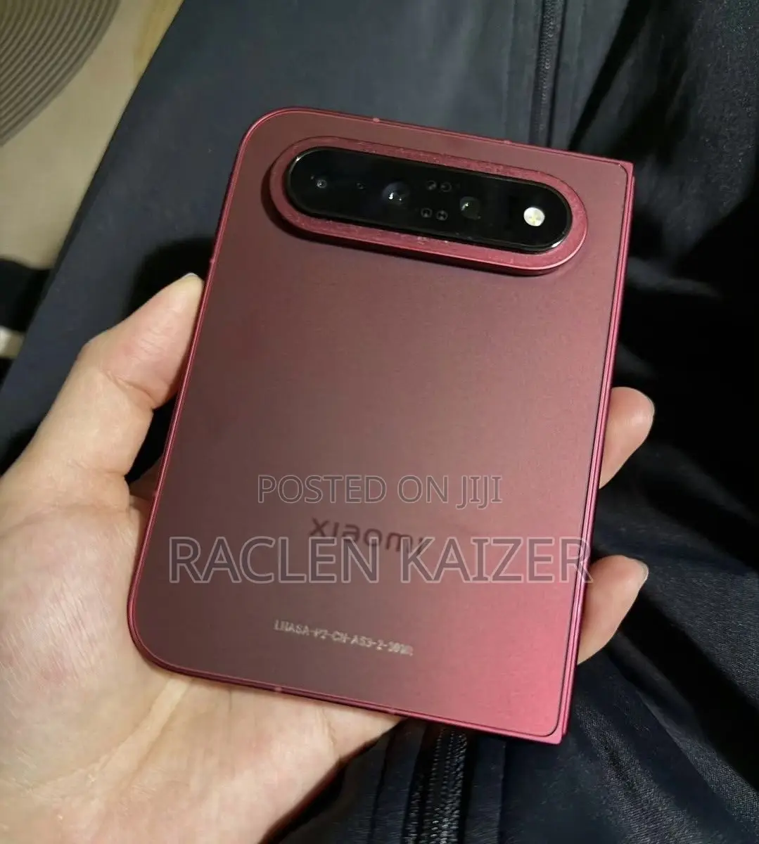 New Xiaomi 18 Fold 512 GB Red