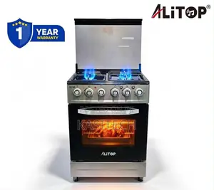 Alitop Electric & Gas Cooker 60*60
