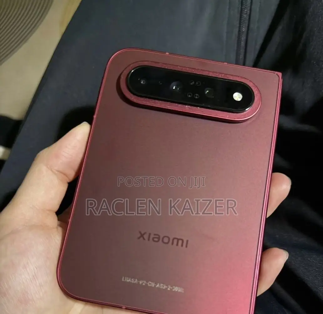 New Xiaomi 18 Fold 1 TB Red
