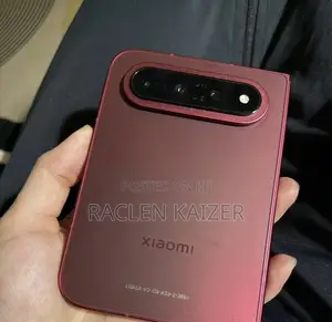 New Xiaomi 18 Fold 1 TB Red