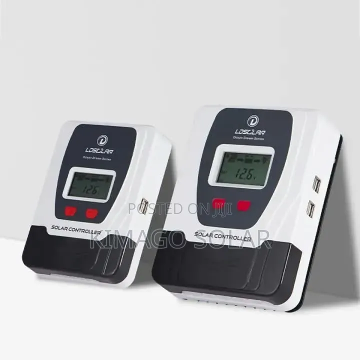 PWM Solar Charge Controller 30A Kwa Betri Za 12V Na 24V