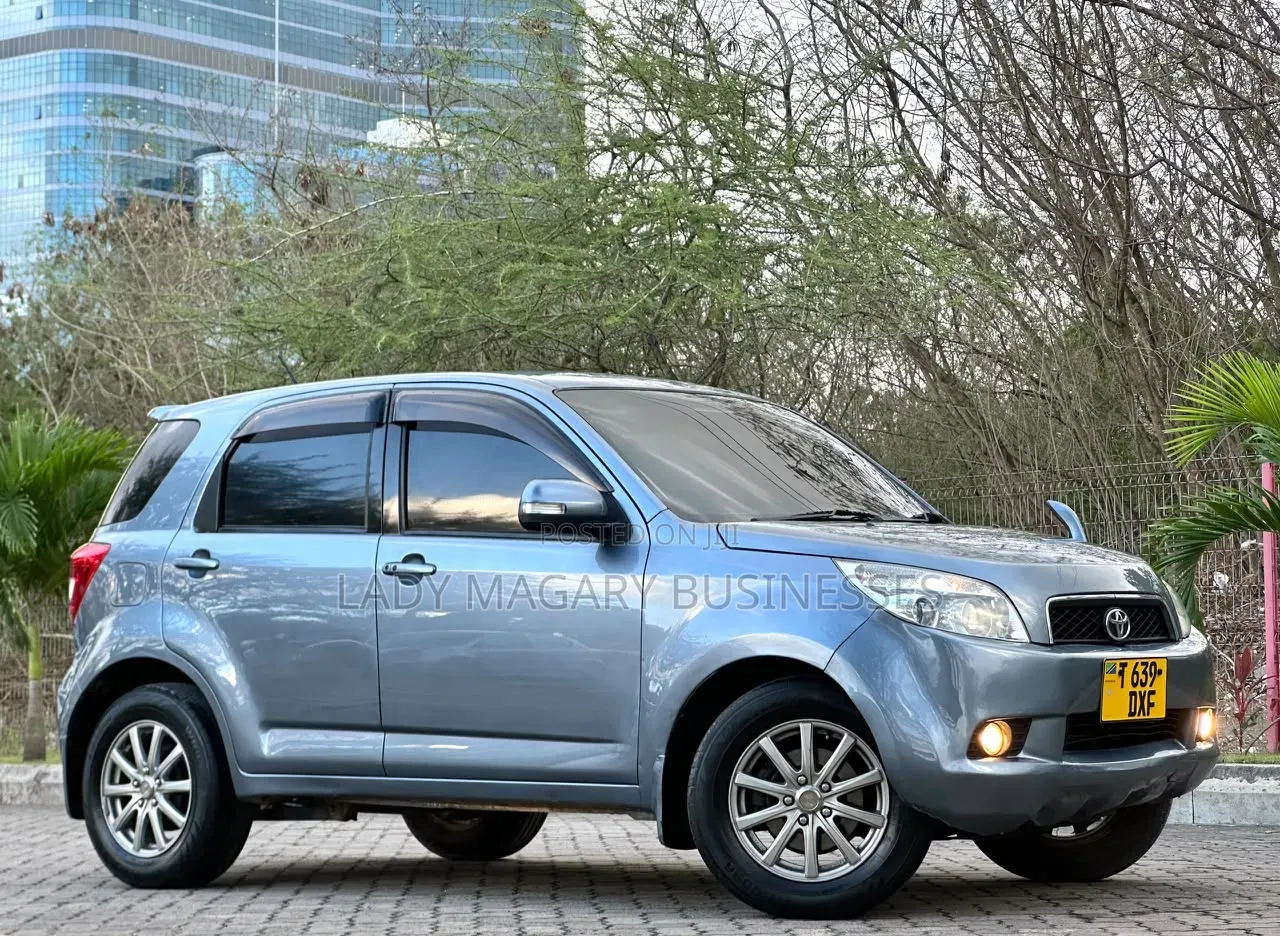 Toyota Rush 2008 Gray
