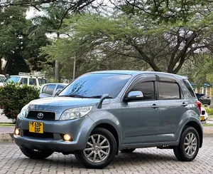 Toyota Rush 2008 Gray