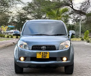 Toyota Rush 2008 Gray