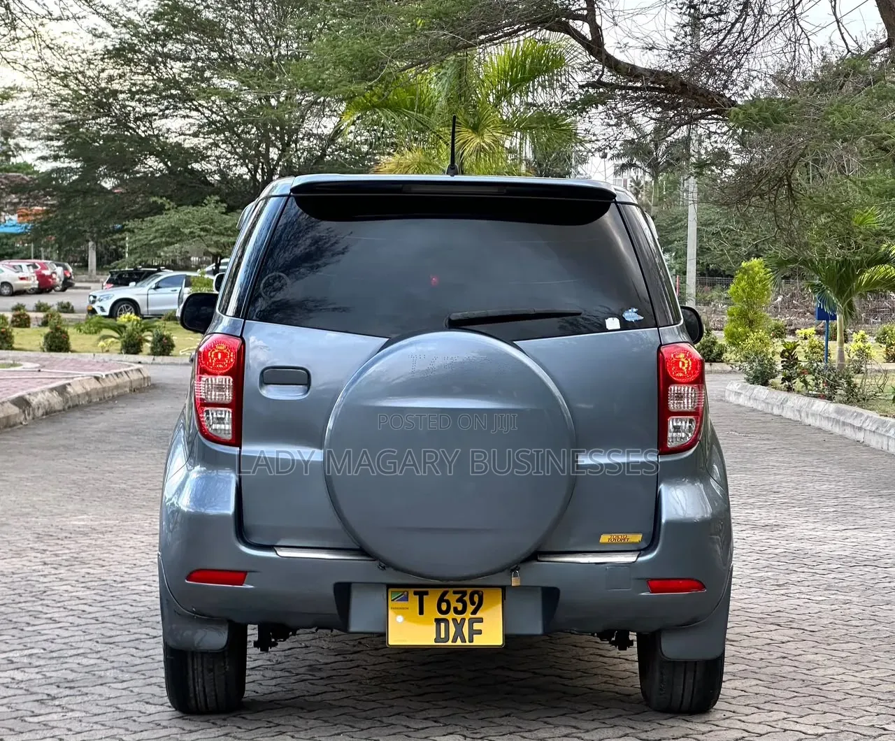 Toyota Rush 2008 Gray