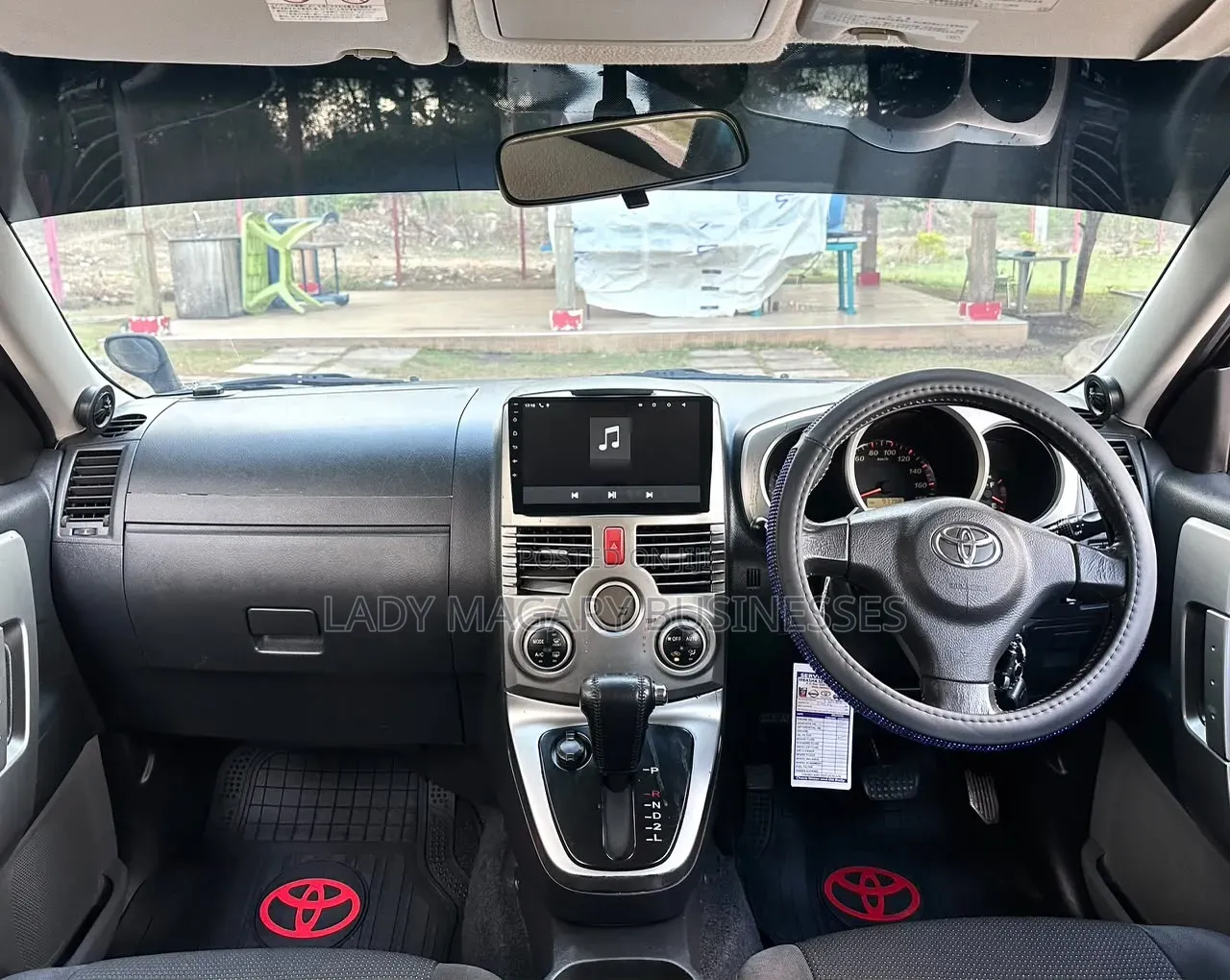 Toyota Rush 2008 Gray
