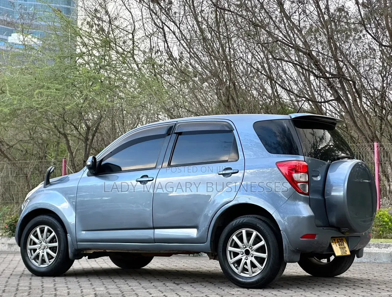 Toyota Rush 2008 Gray