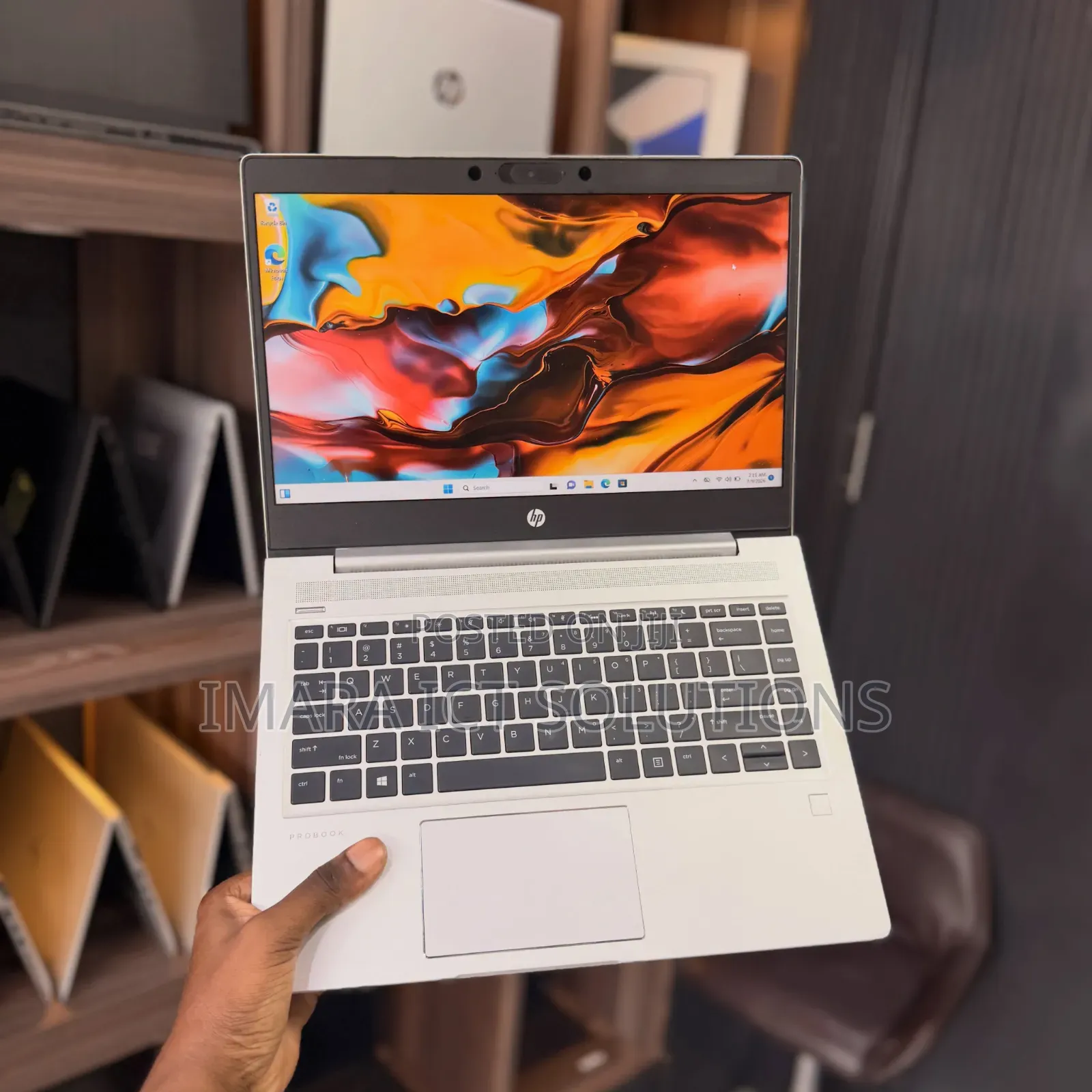 Laptop HP ProBook 445 G7 8GB AMD Ryzen 7 SSHD (Hybrid) 256GB