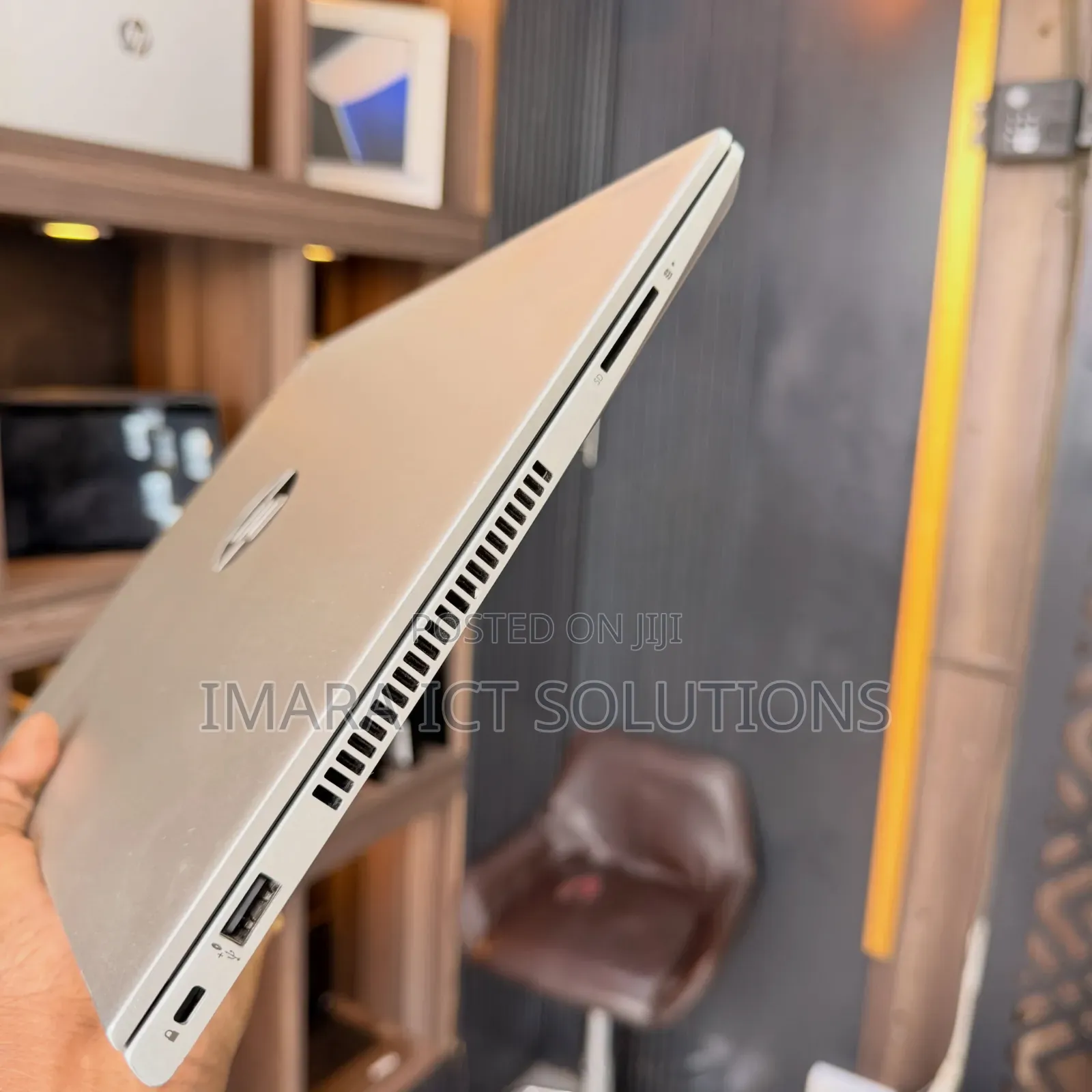 Laptop HP ProBook 445 G7 8GB AMD Ryzen 7 SSHD (Hybrid) 256GB