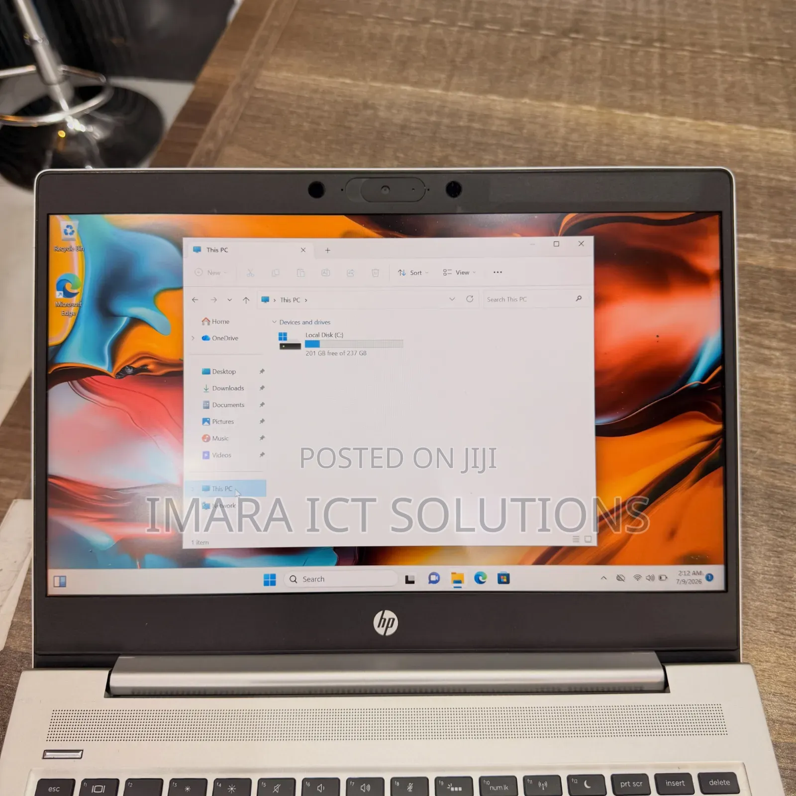Laptop HP ProBook 445 G7 8GB AMD Ryzen 7 SSHD (Hybrid) 256GB
