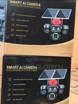 Four Lens Smart AI Camera