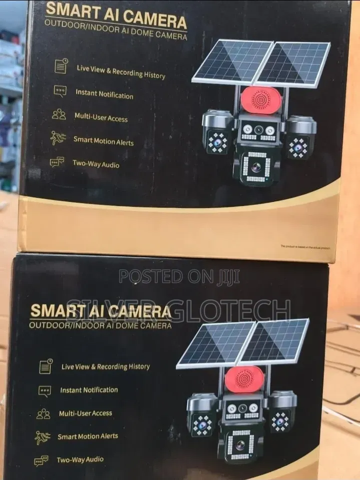 Four Lens Smart AI Camera
