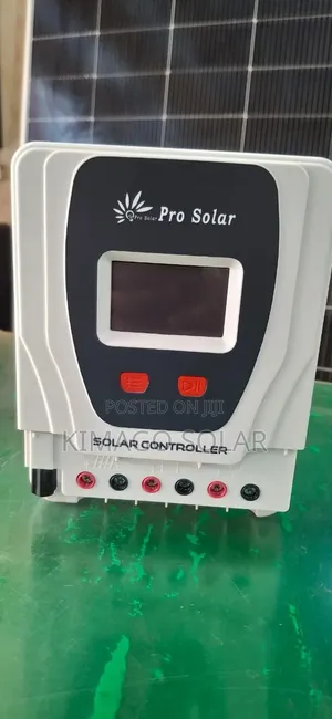 24V PWM Charge Controller Kwa Mfumo Wa Solar Wa 1000W
