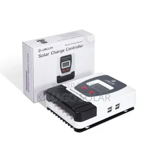 24V PWM Charge Controller Kwa Mfumo Wa Solar Wa 1000W