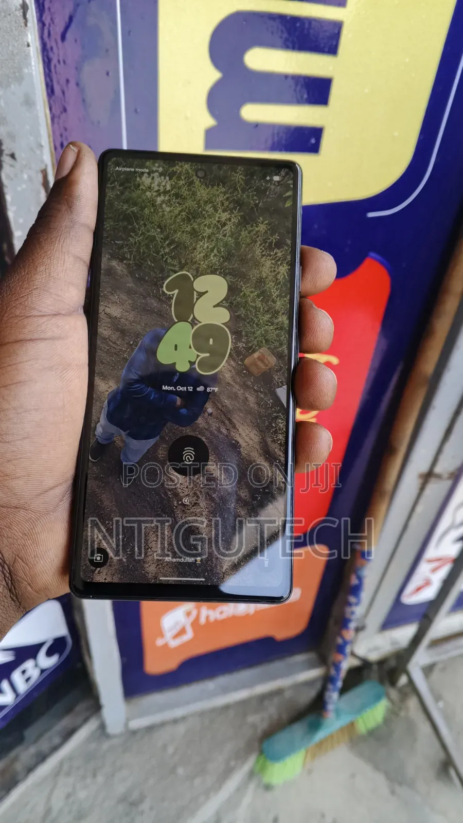 Google Pixel 6a 128 GB Black