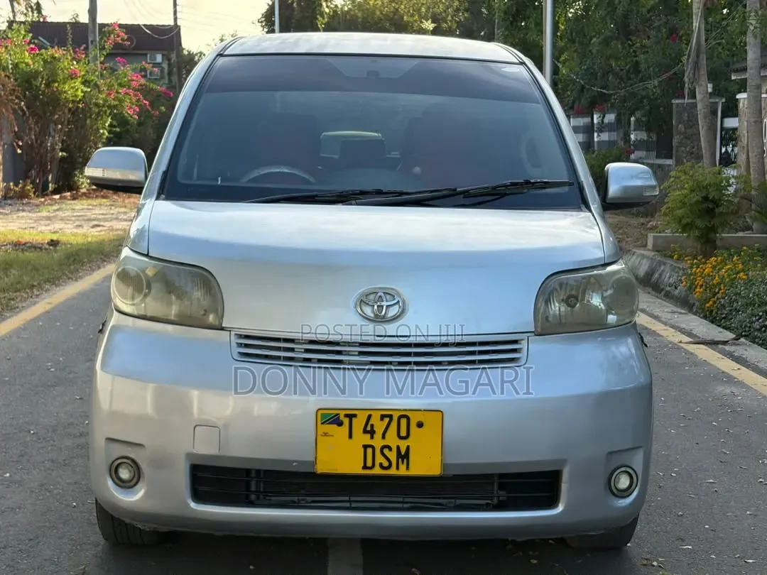 Toyota Porte 2004 Silver