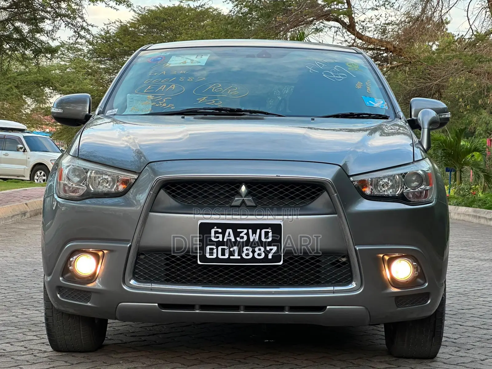 Mitsubishi RVR 2.0 2011 Gray