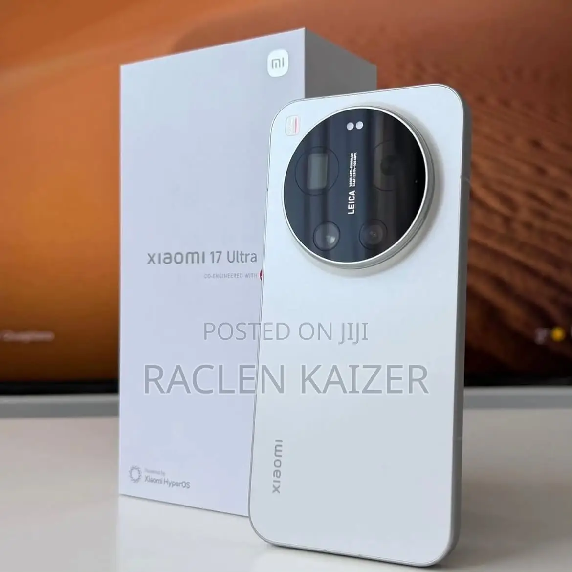 New Xiaomi 17 Ultra 1 TB White