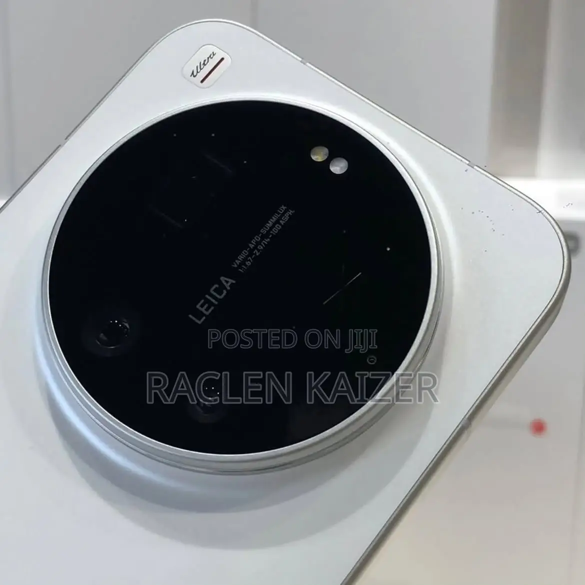 New Xiaomi 17 Ultra 1 TB White