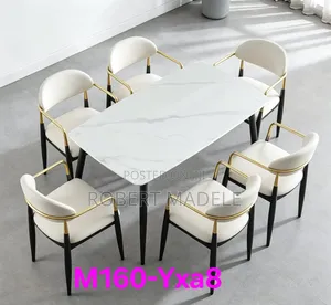 Table Dinner White Chair