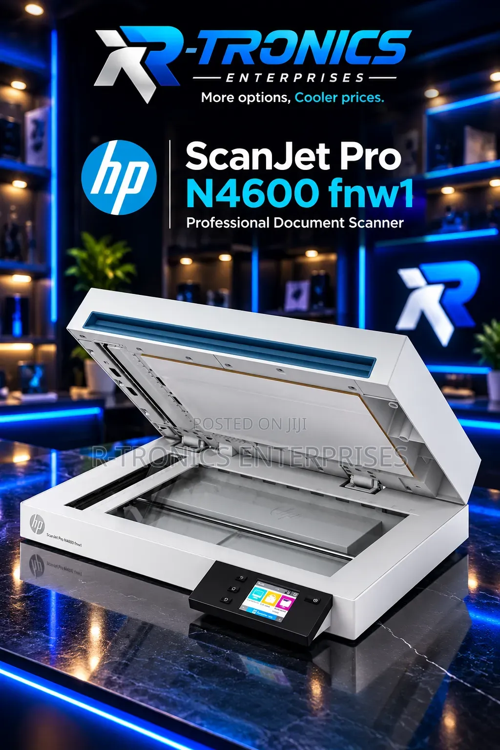 HP ScanJet Pro N4600 Fnw1 — A Professional Document Scanner