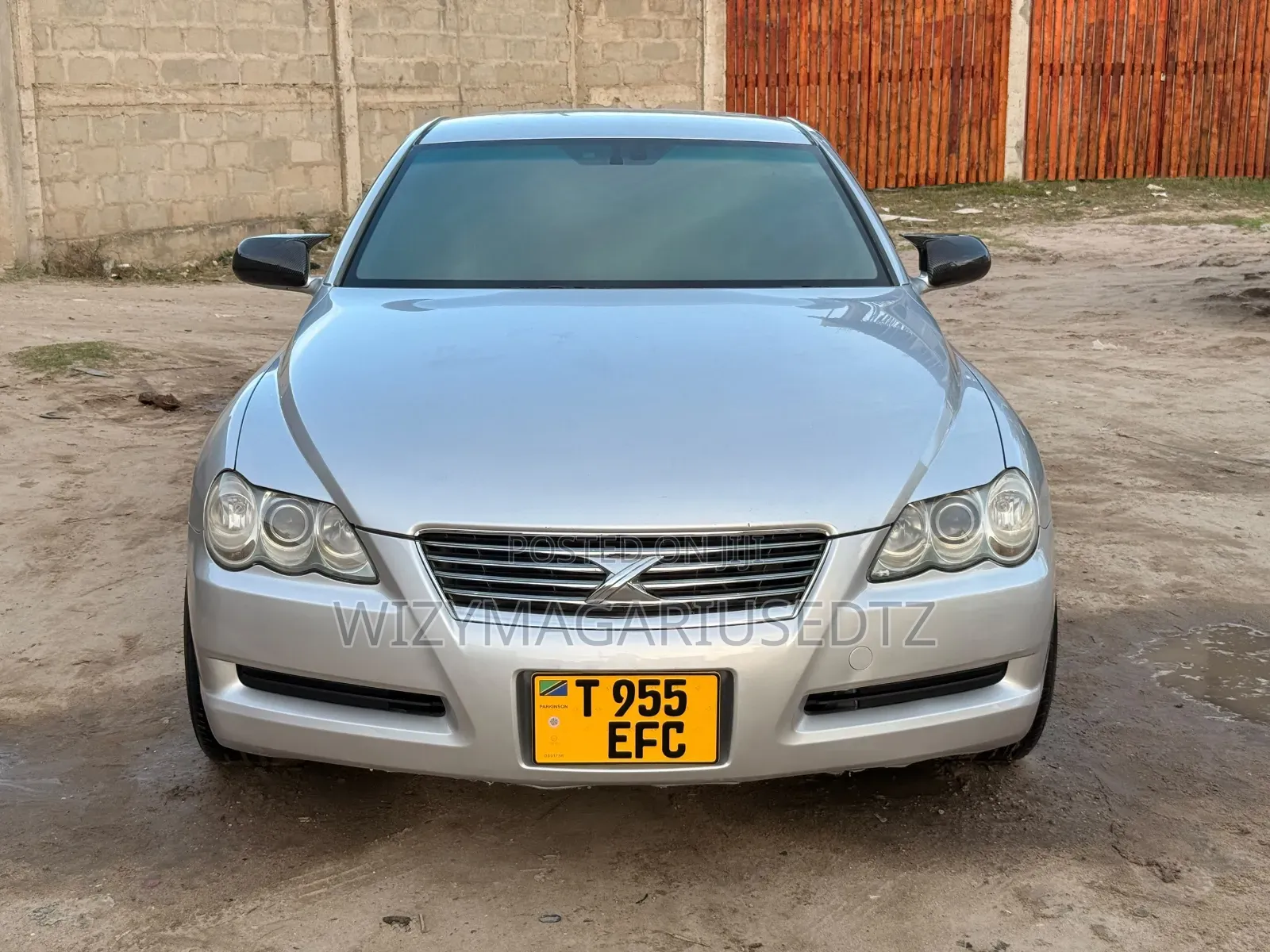 Toyota Mark X 2.5 AWD 2006 Gold