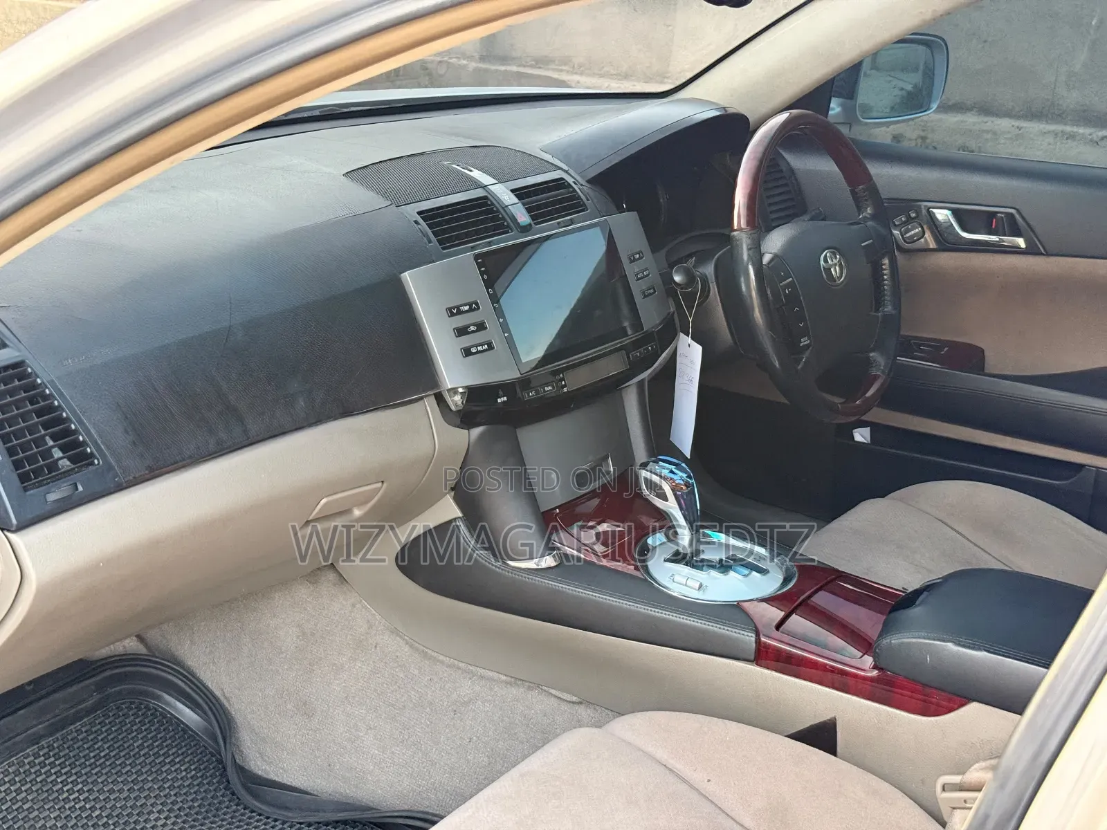 Toyota Mark X 2.5 AWD 2006 Gold