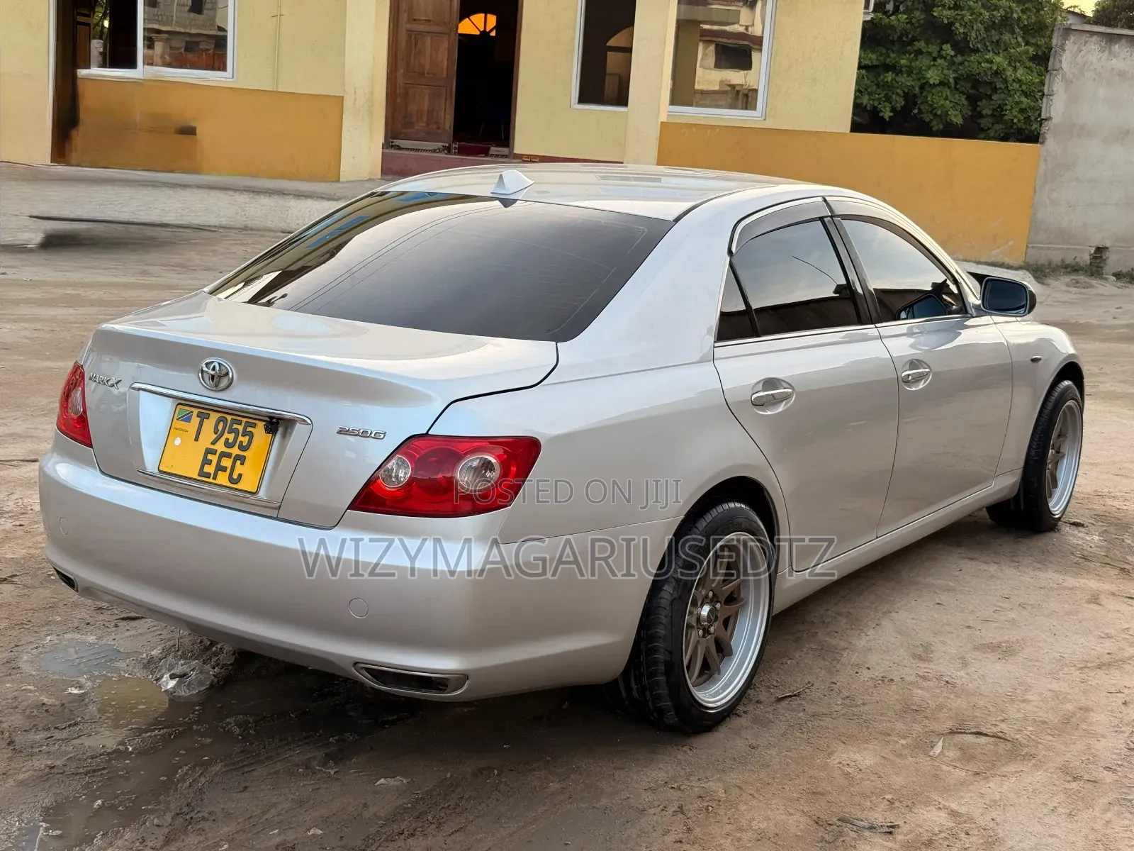 Toyota Mark X 2.5 AWD 2006 Gold