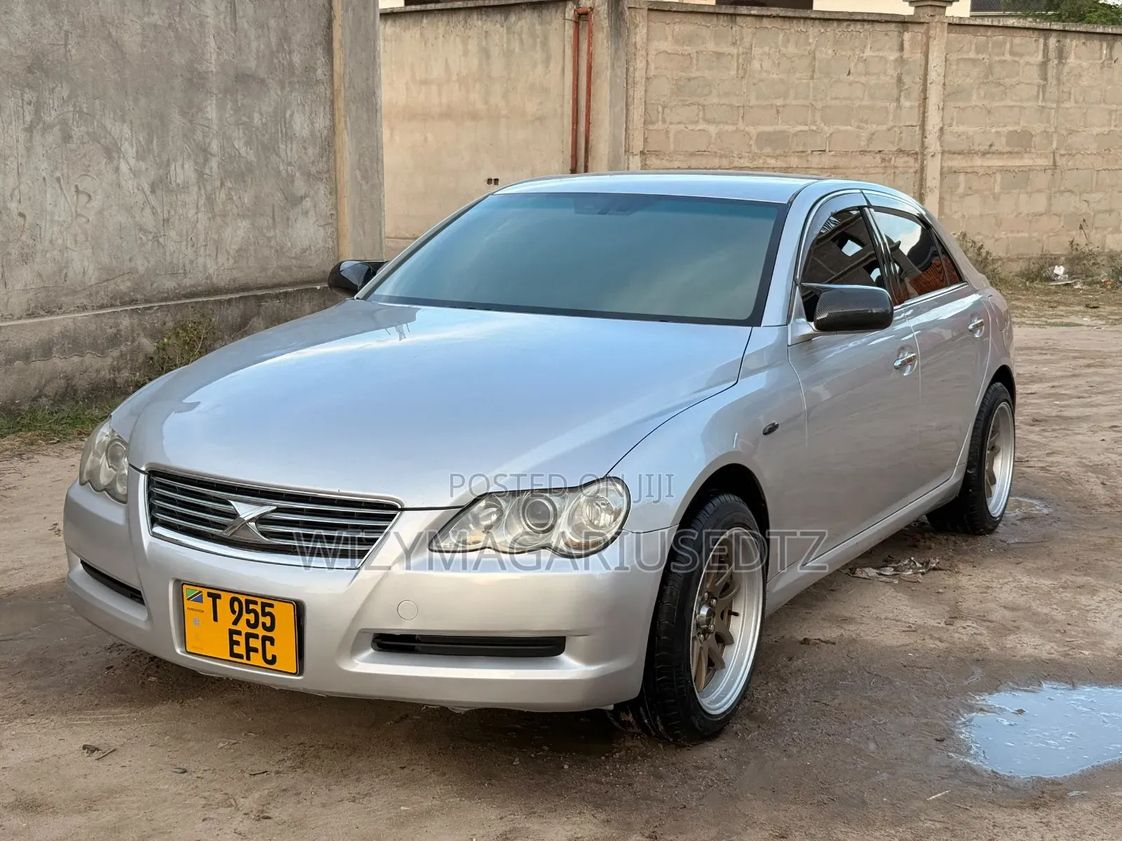 Toyota Mark X 2.5 AWD 2006 Gold