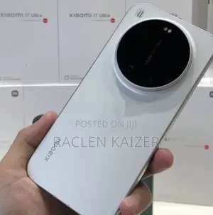 New Xiaomi 17 Ultra 512 GB White