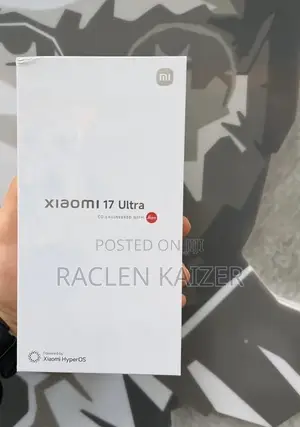 New Xiaomi 17 Ultra 512 GB White