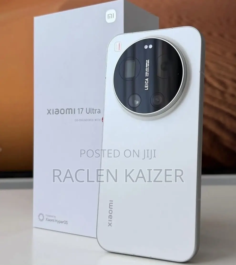 New Xiaomi 17 Ultra 512 GB White