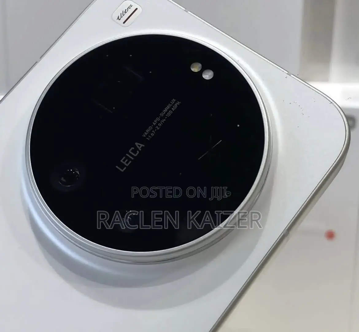 New Xiaomi 17 Ultra 512 GB White